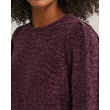 WE Fashion - Trui - Donkerrood