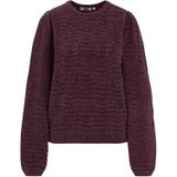 WE Fashion - Trui - Donkerrood