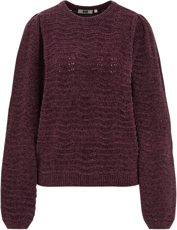 WE Fashion - Trui - Donkerrood