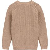 Blue Ridge - Jongens Trui met Structuur - Beige - Regular Fit - Katoen