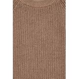 Blue Ridge - Jongens Trui met Structuur - Beige - Regular Fit - Katoen