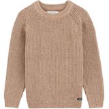 Blue Ridge - Jongens Trui met Structuur - Beige - Regular Fit - Katoen