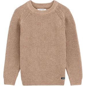 Blue Ridge - Jongens Trui met Structuur - Beige - Regular Fit - Katoen