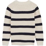 WE Fashion - Gebreide Trui - Regular Fit - Jongens - Met Streep