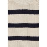 WE Fashion - Gebreide Trui - Regular Fit - Jongens - Met Streep