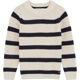 WE Fashion - Gebreide Trui - Regular Fit - Jongens - Met Streep