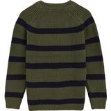 WE Fashion - Tussenjas - Olijfgroen