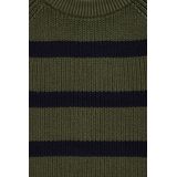 WE Fashion - Tussenjas - Olijfgroen