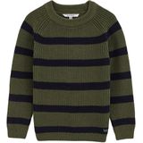 WE Fashion - Tussenjas - Olijfgroen