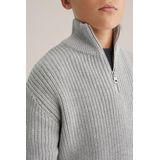 WE Fashion - Gebreide Trui - Jongens - Met Rits