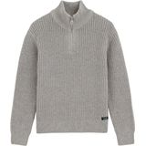 WE Fashion - Gebreide Trui - Jongens - Met Rits