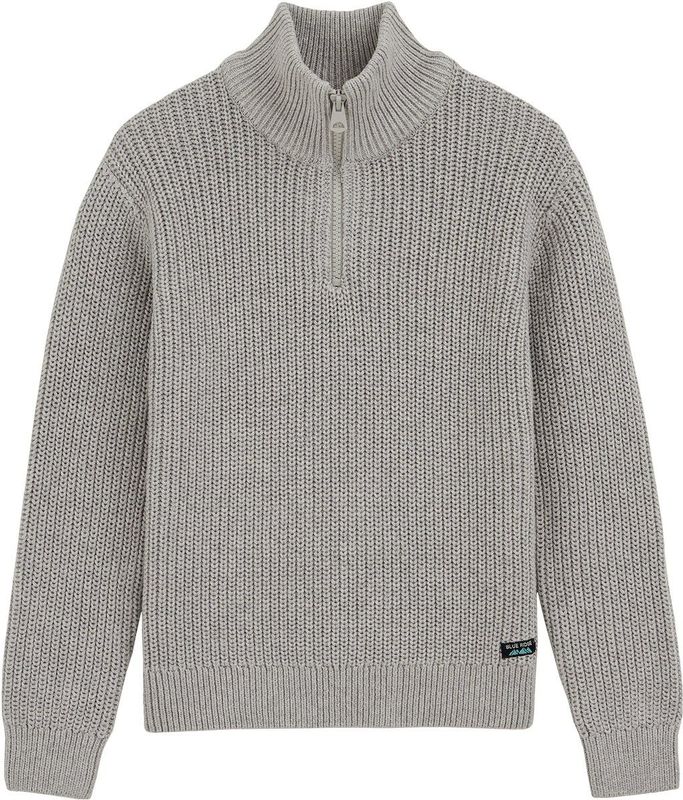 WE Fashion - Gebreide Trui - Jongens - Met Rits