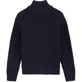 WE Fashion - Blue Ridge - Trui - Blauw - 100% Katoen