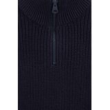 WE Fashion - Blue Ridge - Trui - Blauw - 100% Katoen