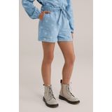 WE Fashion - Meisjes Short - Met Print