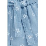 WE Fashion - Meisjes Short - Met Print