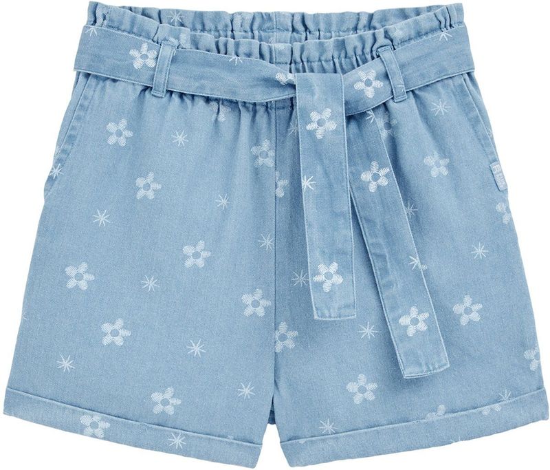 WE Fashion - Meisjes Short - Met Print