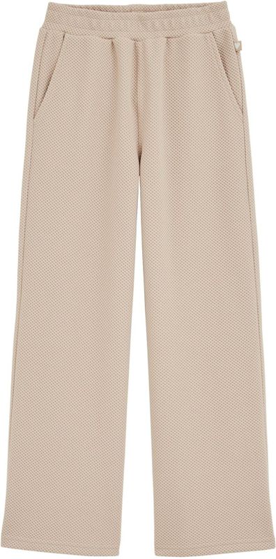 WE Fashion - Straight Fit Broek - Beige