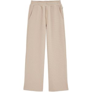 WE Fashion - Straight Fit Broek - Beige