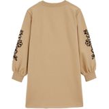 WE Fashion - Jurk - Lange Mouwen - Ronde Hals - Katoen en Polyester