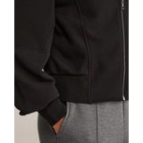 WE Fashion - Dames Vest - Zwart - Regular Fit - Katoen