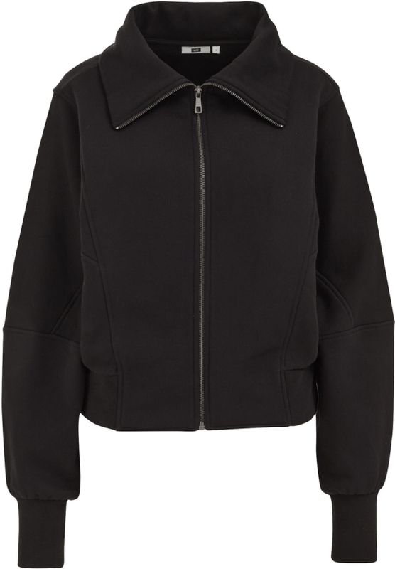 WE Fashion - Dames Vest - Zwart - Regular Fit - Katoen