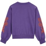 WE Fashion - Sweatshirt - Lila - Lange Mouw