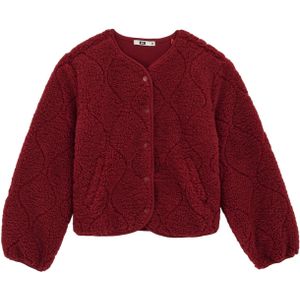 WE Fashion - Jas - Voor Meisjes - Ronde Hals - Lange Mouwen