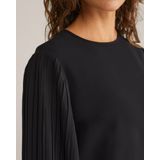 WE Fashion - Blouse - Met Plissémouwen - Regular Fit