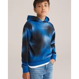 WE Fashion - Blue Ridge - Sweater - Tie-Dye Print - 100% Katoen