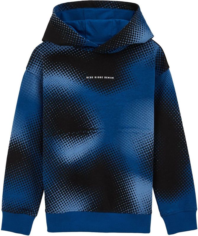 WE Fashion - Blue Ridge - Sweater - Tie-Dye Print - 100% Katoen