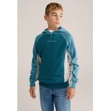 WE Fashion - Blue Ridge - Sweater - Met Capuchon - Meerkleurige Print