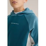 WE Fashion - Blue Ridge - Sweater - Met Capuchon - Meerkleurige Print