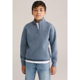 WE Fashion - Regular Fit - Trui - Zacht - Jongens met Rits