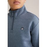 WE Fashion - Regular Fit - Trui - Zacht - Jongens met Rits