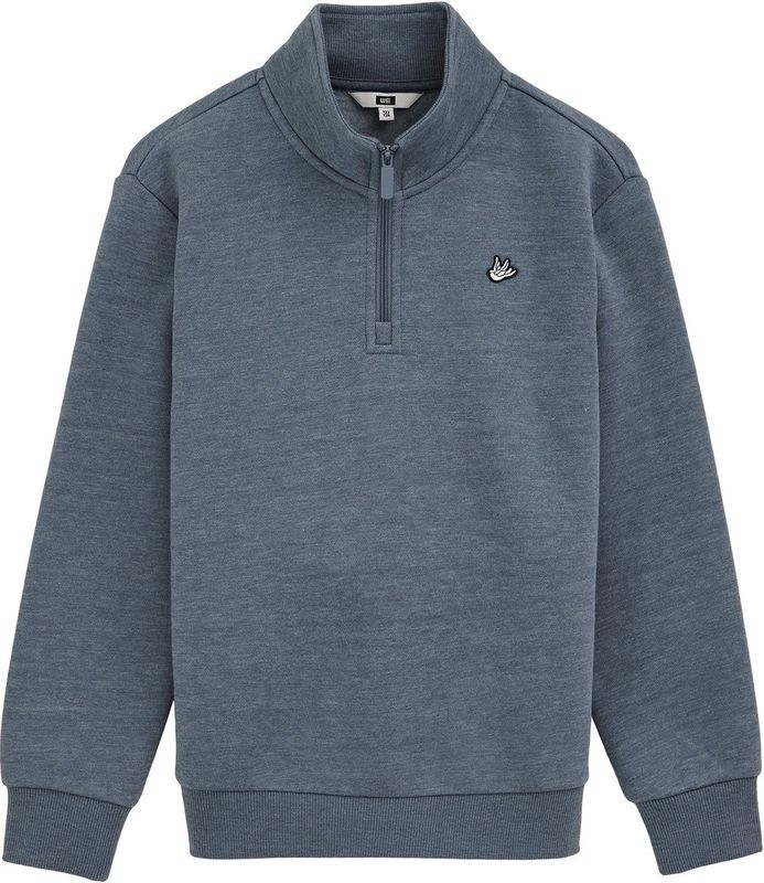 WE Fashion - Regular Fit - Trui - Zacht - Jongens met Rits