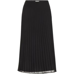 WE Fashion - Plissérok - Midi Lengte - Regular Fit