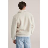 Blue Ridge - Teddy Bomberjack - Beige - Regular Fit