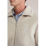 Blue Ridge - Teddy Bomberjack - Beige - Regular Fit