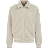 Blue Ridge - Teddy Bomberjack - Beige - Regular Fit
