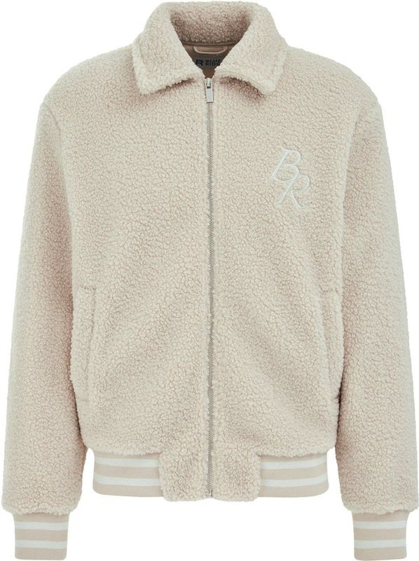 Blue Ridge - Teddy Bomberjack - Beige - Regular Fit