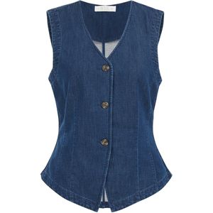 WE Fashion - Bodywarmer - Donkerblauw
