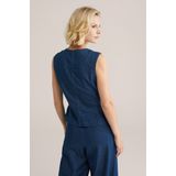 WE Fashion - Bodywarmer - Donkerblauw