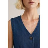 WE Fashion - Bodywarmer - Donkerblauw