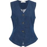 WE Fashion - Bodywarmer - Donkerblauw