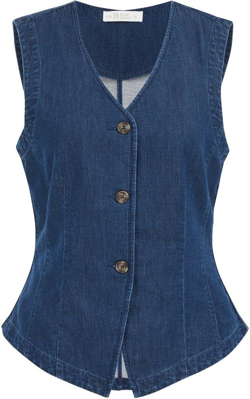 WE Fashion - Bodywarmer - Donkerblauw