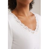 WE Fashion - Longsleeve - Wit