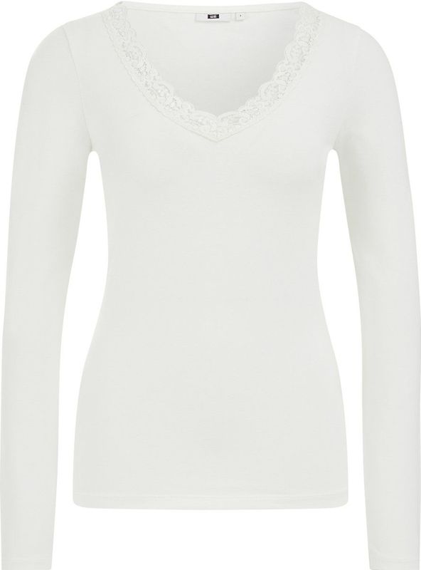 WE Fashion - Longsleeve - Wit