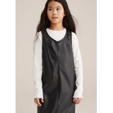 WE Fashion - Jurk - Mouwloos - 100% Polyurethaan