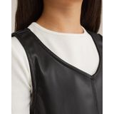 WE Fashion - Jurk - Mouwloos - 100% Polyurethaan